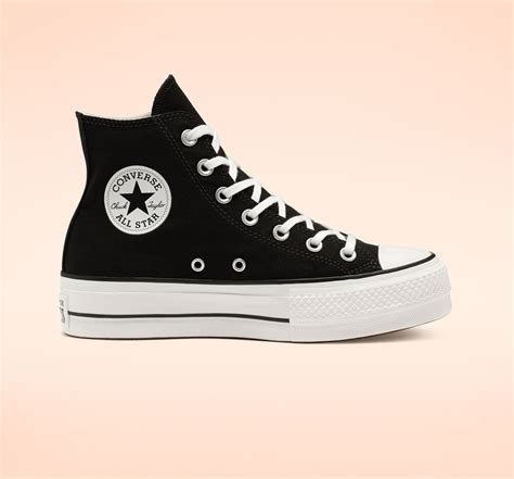 chuck taylor all star platform|More.